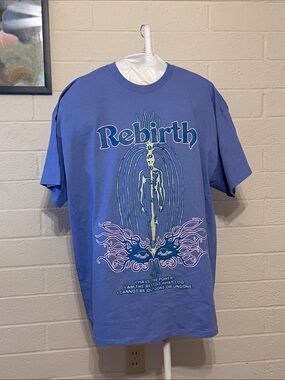 The Rebirth Graphic Tee by Fashion Nova Men